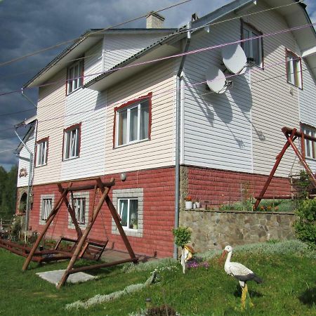Відпочинок У Пронів Hotell Slavskoje Eksteriør bilde