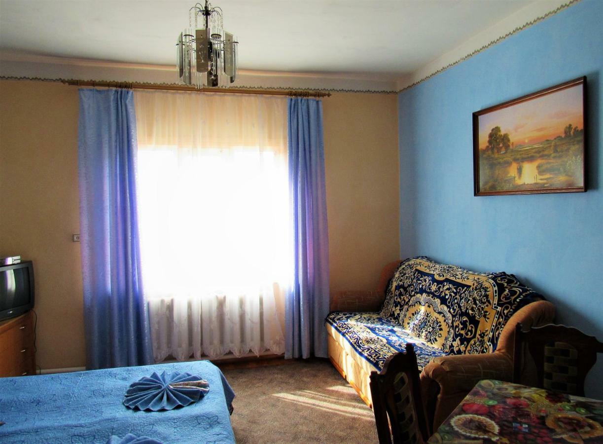 Відпочинок У Пронів Hotell Slavskoje Eksteriør bilde