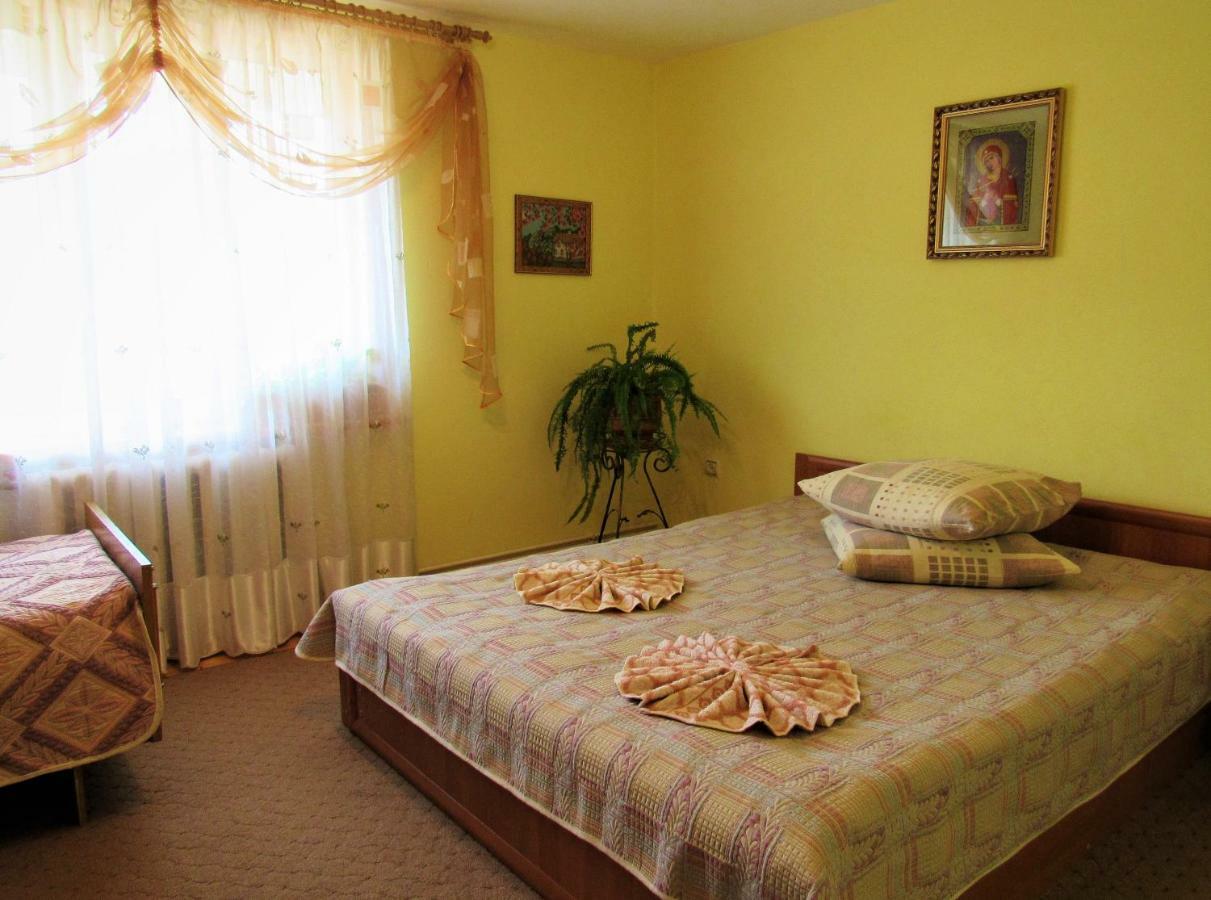 Відпочинок У Пронів Hotell Slavskoje Eksteriør bilde