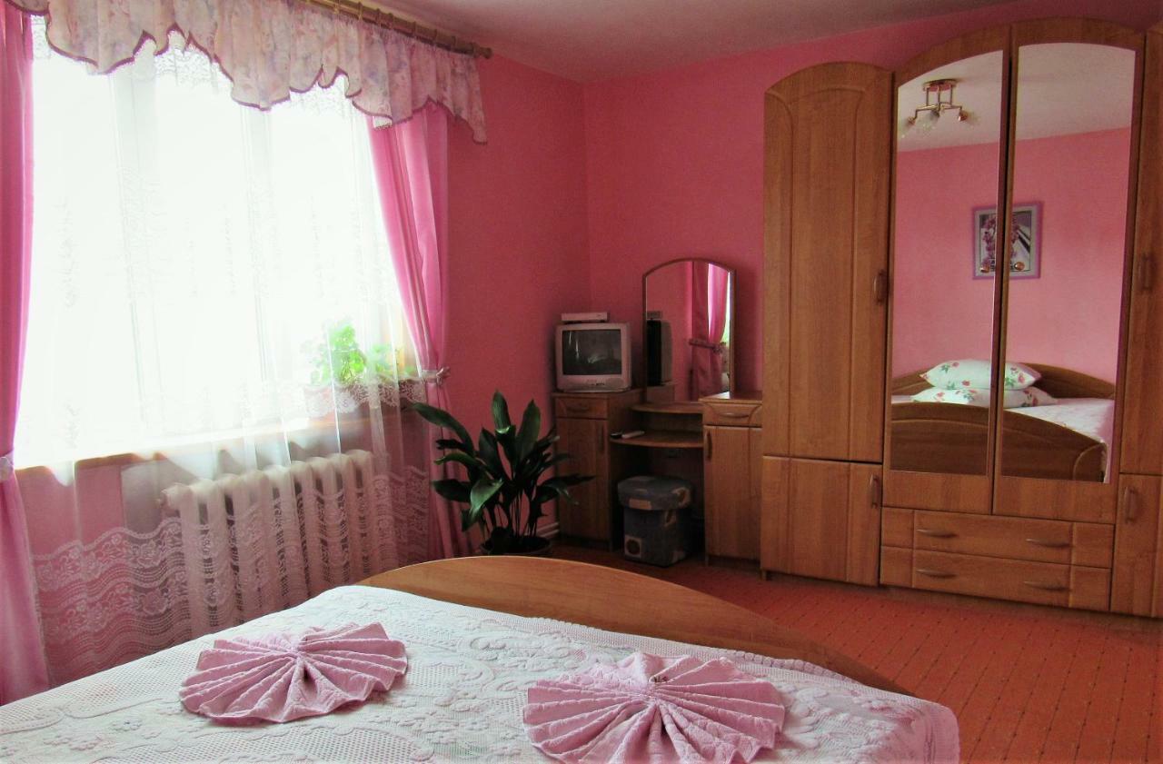 Відпочинок У Пронів Hotell Slavskoje Eksteriør bilde