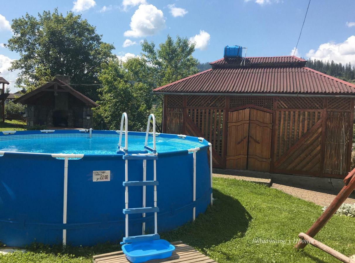 Відпочинок У Пронів Hotell Slavskoje Eksteriør bilde