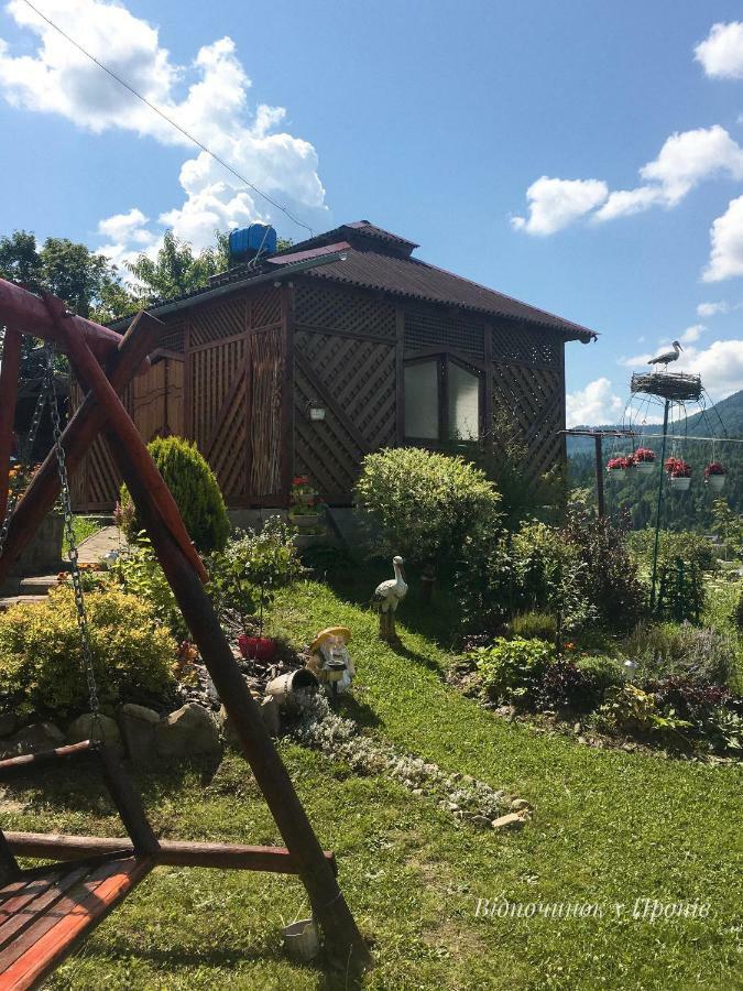 Відпочинок У Пронів Hotell Slavskoje Eksteriør bilde