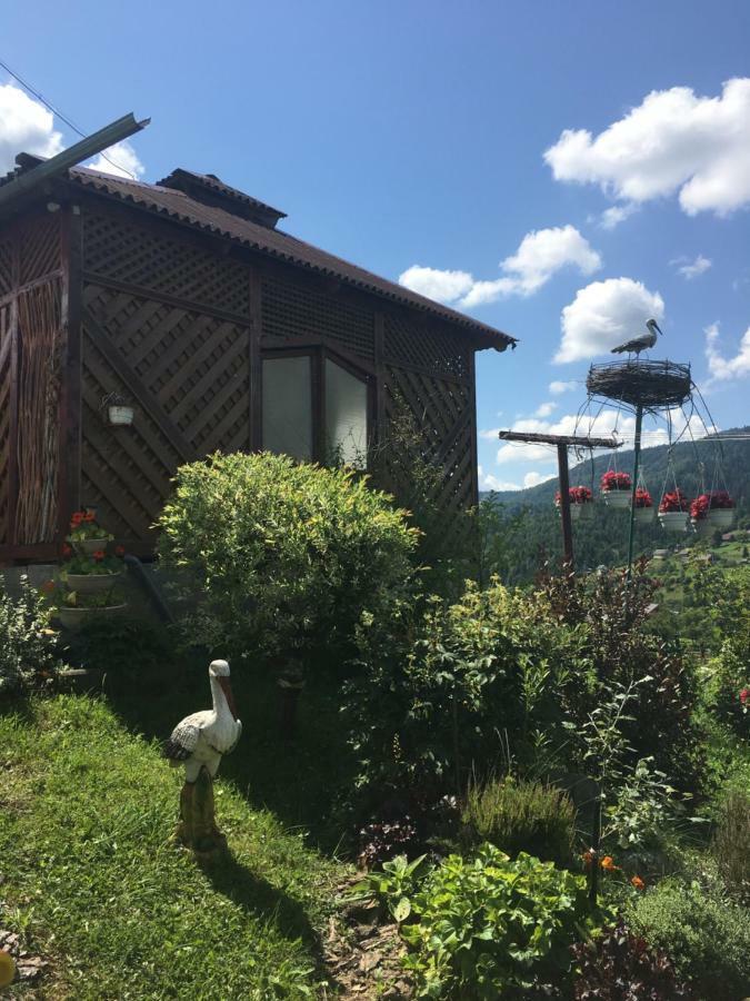 Відпочинок У Пронів Hotell Slavskoje Eksteriør bilde