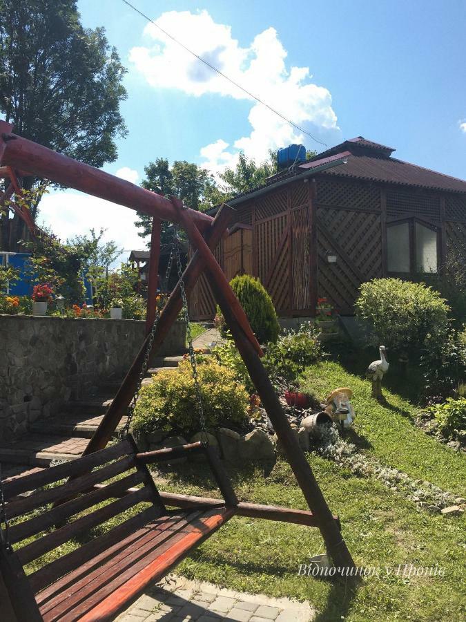Відпочинок У Пронів Hotell Slavskoje Eksteriør bilde