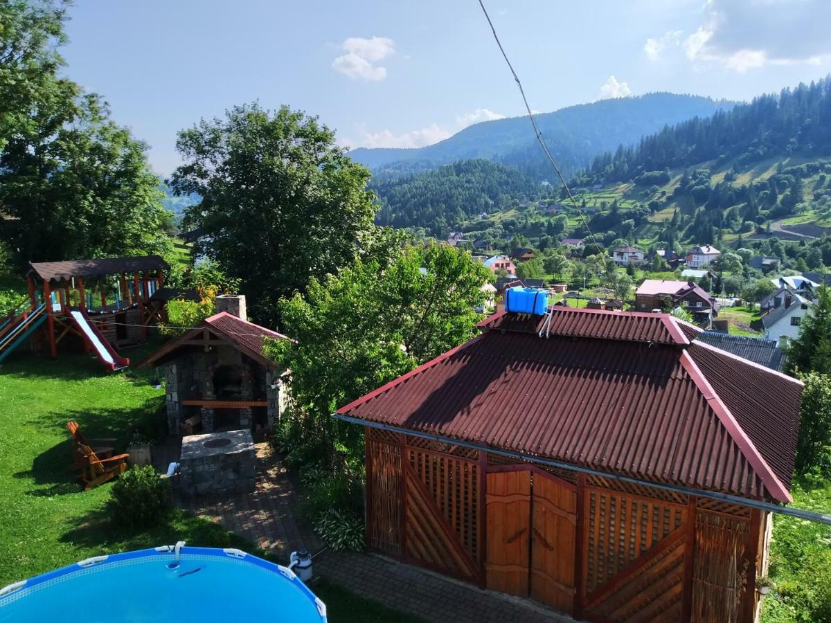 Відпочинок У Пронів Hotell Slavskoje Eksteriør bilde