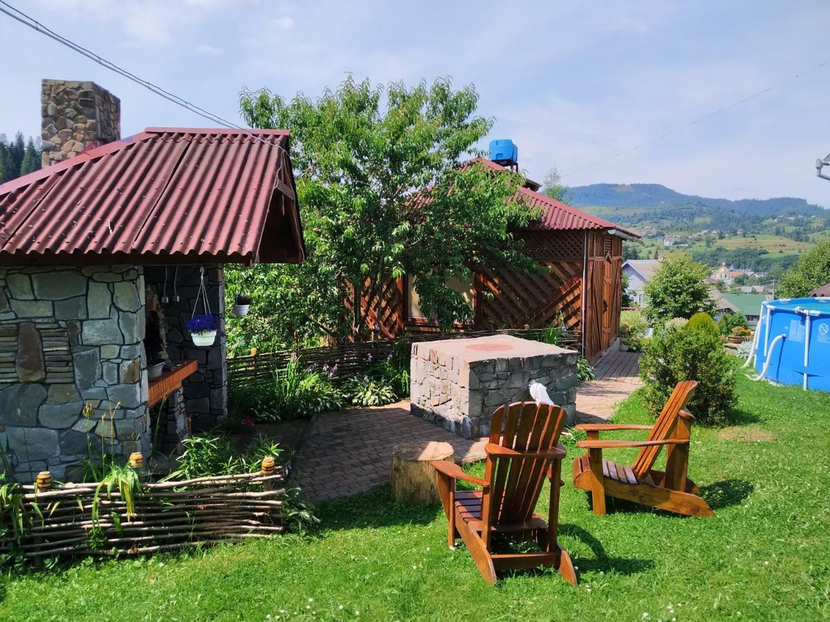 Відпочинок У Пронів Hotell Slavskoje Eksteriør bilde