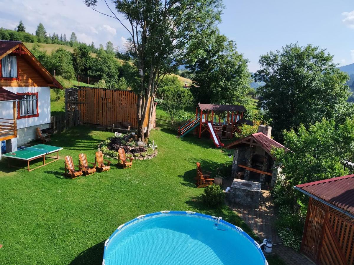 Відпочинок У Пронів Hotell Slavskoje Eksteriør bilde